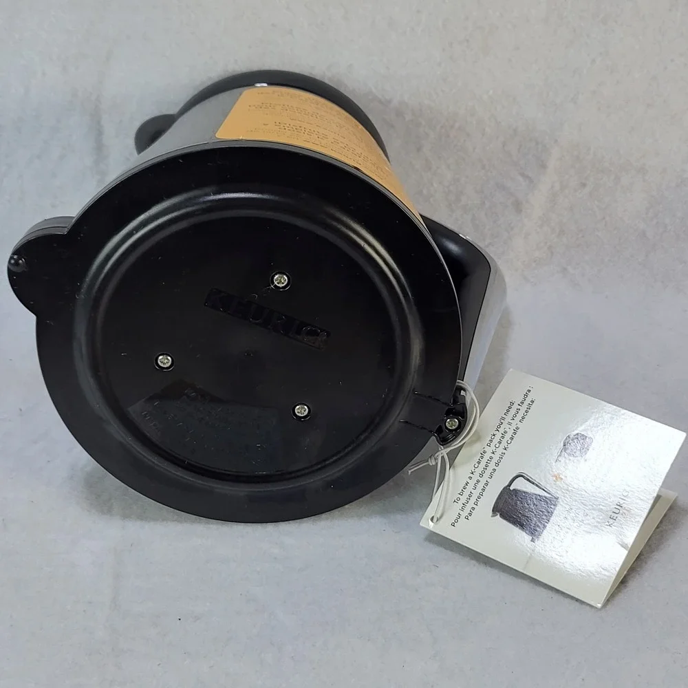 Keurig 2.0 Coffee Carafe Black Replacement Pot K Carafe Brewer Accessory Unused‎